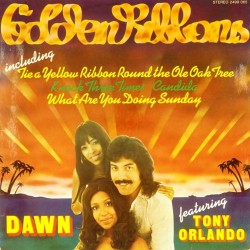 Пластинка Dawn featuring Tony Orlando Golden Ribbons